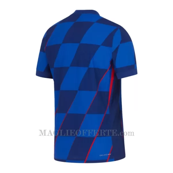 Maglia Croazia Gara Away Euro 2024