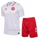 Maglia Danimarca Bambino Gara Away Euro 2024