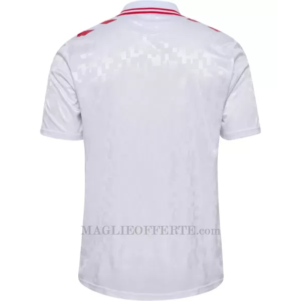 Maglia Danimarca Bambino Gara Away Euro 2024