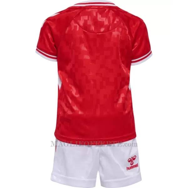 Maglia Danimarca Bambino Gara Home Euro 2024