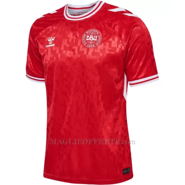 Maglia Danimarca Gara Home Euro 2024