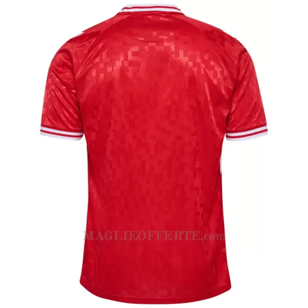 Maglia Danimarca Gara Home Euro 2024