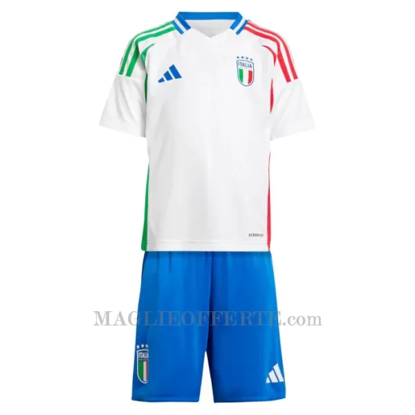 Maglia Italia Bambino Gara Away Euro 2024