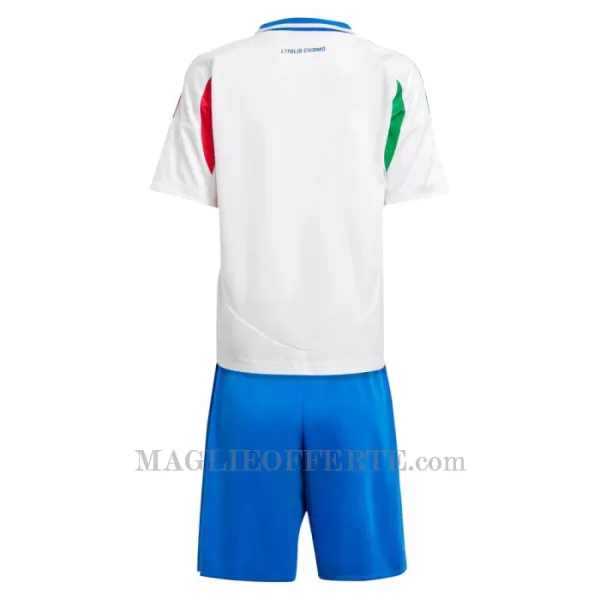 Maglia Italia Bambino Gara Away Euro 2024