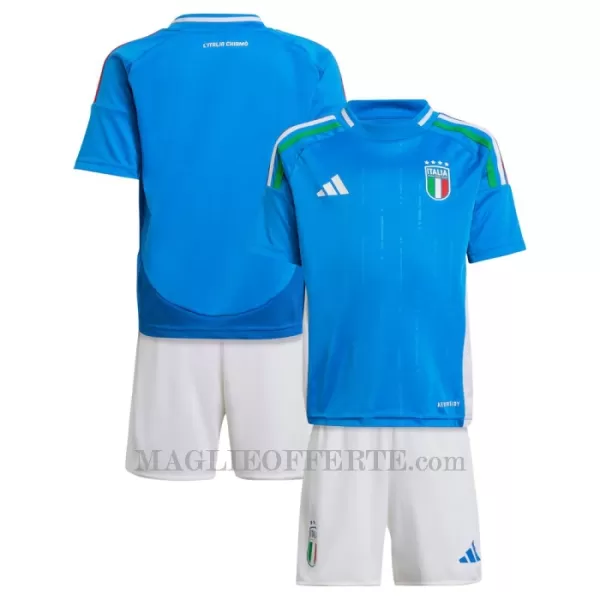 Maglia Italia Bambino Gara Home Euro 2024