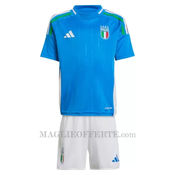 Maglia Italia Bambino Gara Home Euro 2024