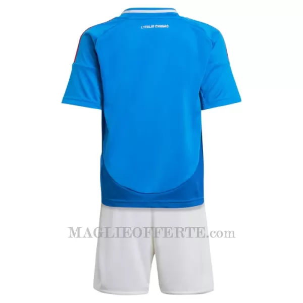 Maglia Italia Bambino Gara Home Euro 2024