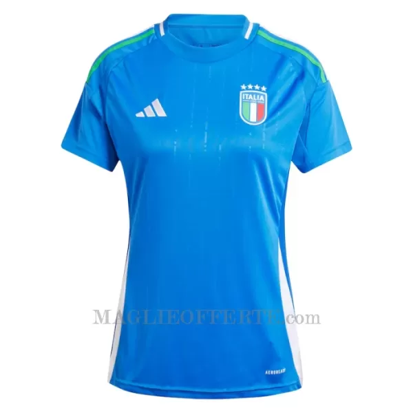 Maglia Italia Donna Gara Home Euro 2024