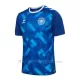 Maglia Portiere Danimarca Euro 2024 Blu