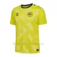 Maglia Portiere Danimarca Euro 2024 Giallo