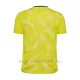 Maglia Portiere Danimarca Euro 2024 Giallo