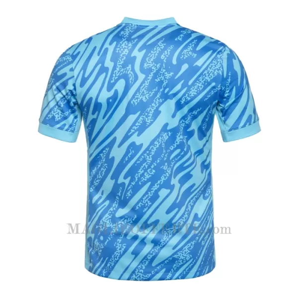 Maglia Portiere Portogallo Euro 2024 Blu