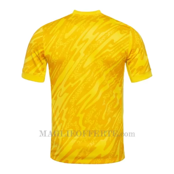 Maglia Portiere Portogallo Euro 2024 Giallo