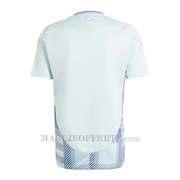 Maglia Scozia Gara Away Euro 2024