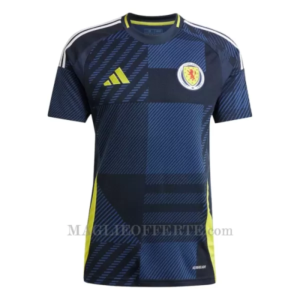 Maglia Scozia Gara Home Euro 2024