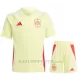 Maglia Spagna Bambino Gara Away Euro 2024