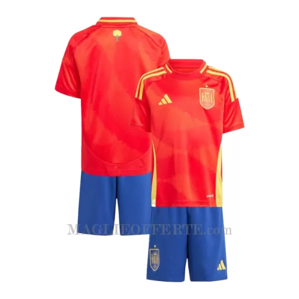 Maglia Spagna Bambino Gara Home Euro 2024