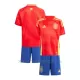 Maglia Spagna Bambino Gara Home Euro 2024