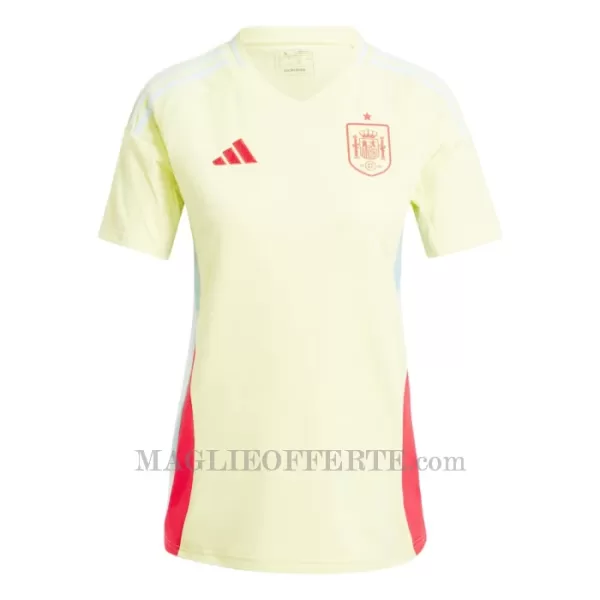 Maglia Spagna Donna Gara Away Euro 2024