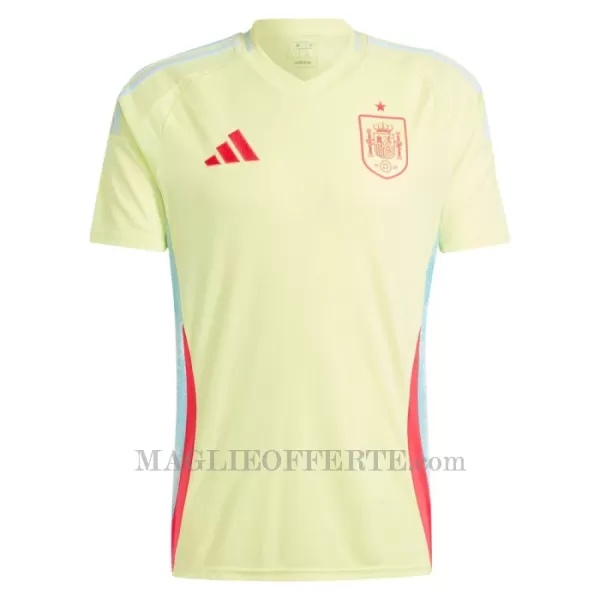 Maglia Spagna Gara Away Euro 2024