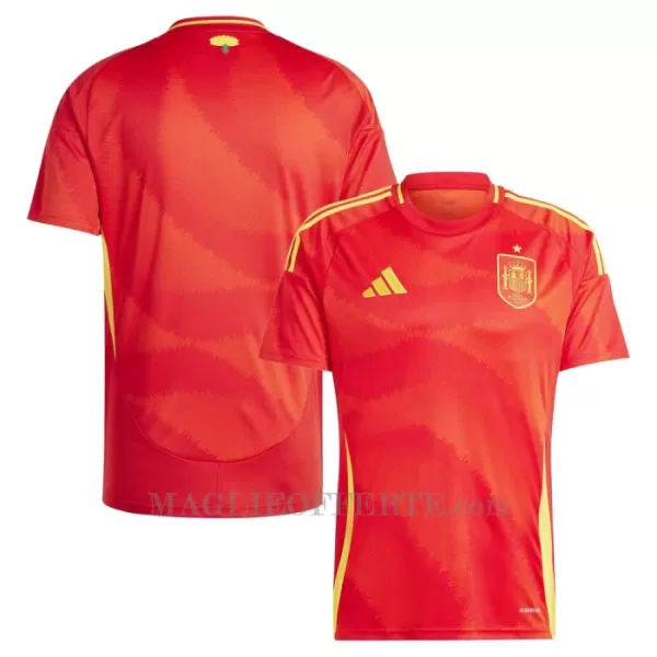 Maglia Spagna Gara Home Euro 2024