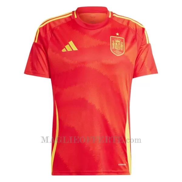 Maglia Spagna Gara Home Euro 2024