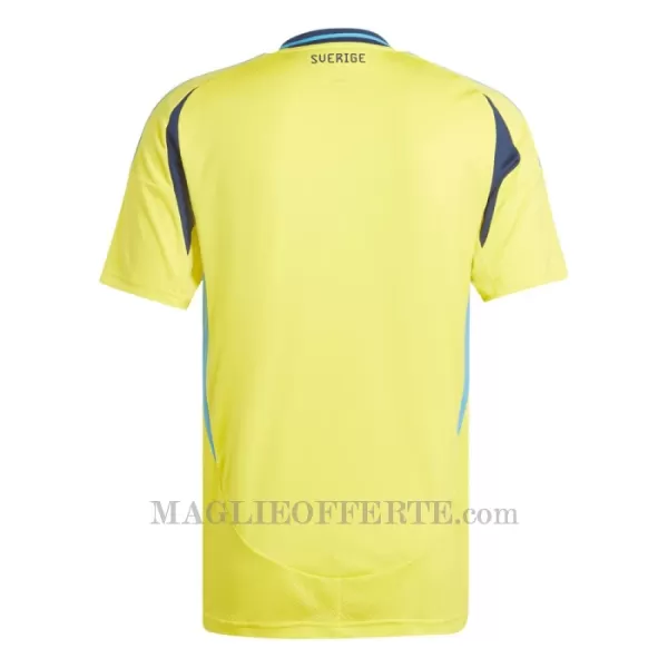 Maglia Svezia Gara Home 2024