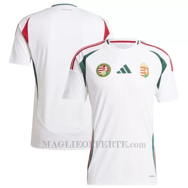 Maglia Ungheria Gara Away Euro 2024