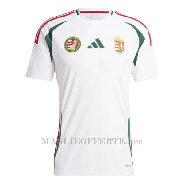 Maglia Ungheria Gara Away Euro 2024