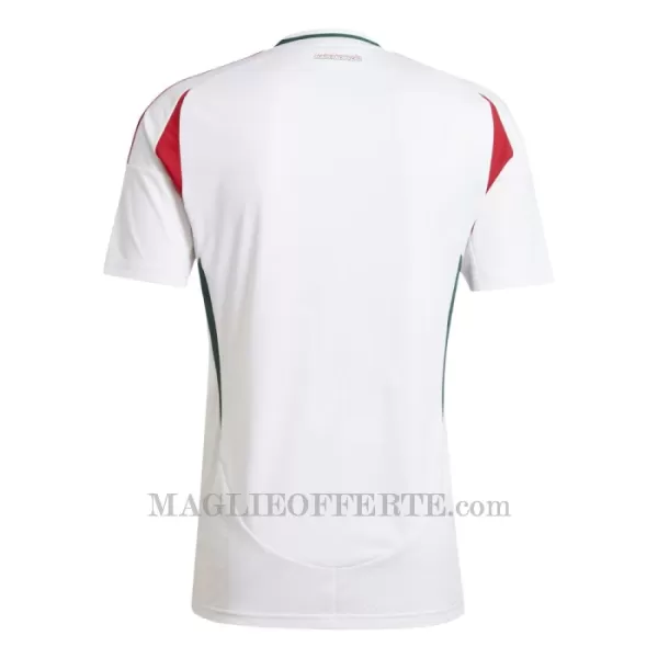 Maglia Ungheria Gara Away Euro 2024