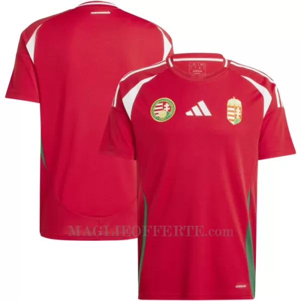 Maglia Ungheria Gara Home Euro 2024