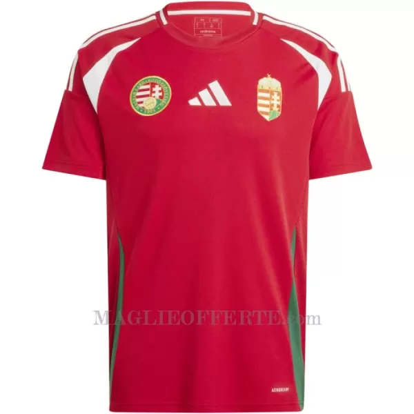 Maglia Ungheria Gara Home Euro 2024