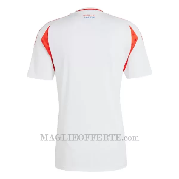 Maglia Cile Gara Away 2024