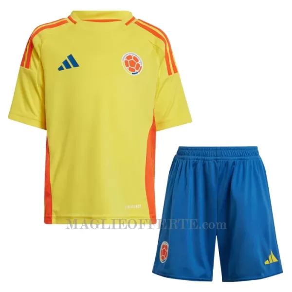 Maglia Colombia Bambino Gara Home 2024