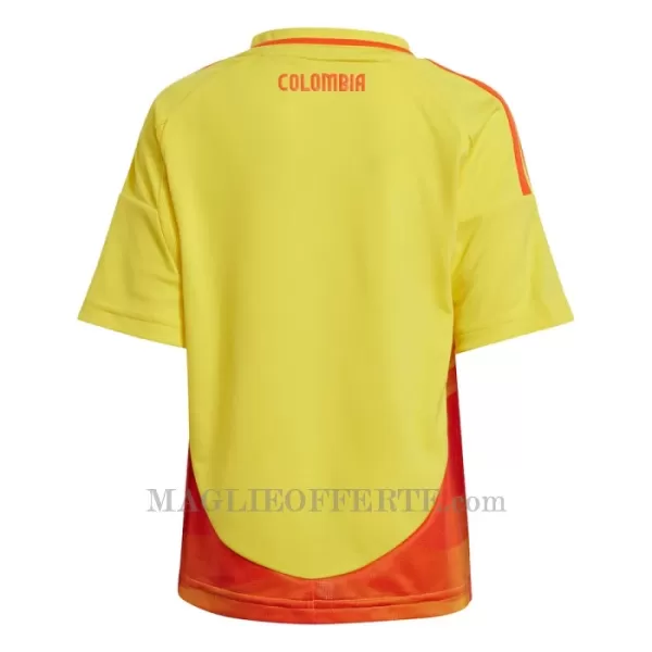 Maglia Colombia Bambino Gara Home 2024