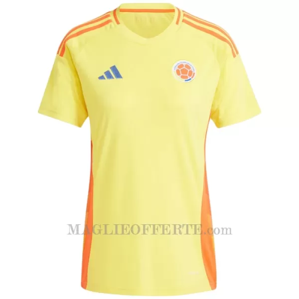 Maglia Colombia Donna Gara Home 2024