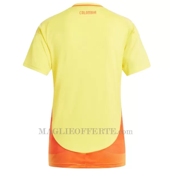 Maglia Colombia Donna Gara Home 2024