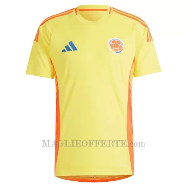 Maglia Colombia Gara Home 2024