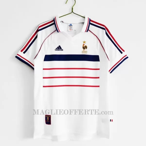 Maglia Francia Gara Away Retro 1998