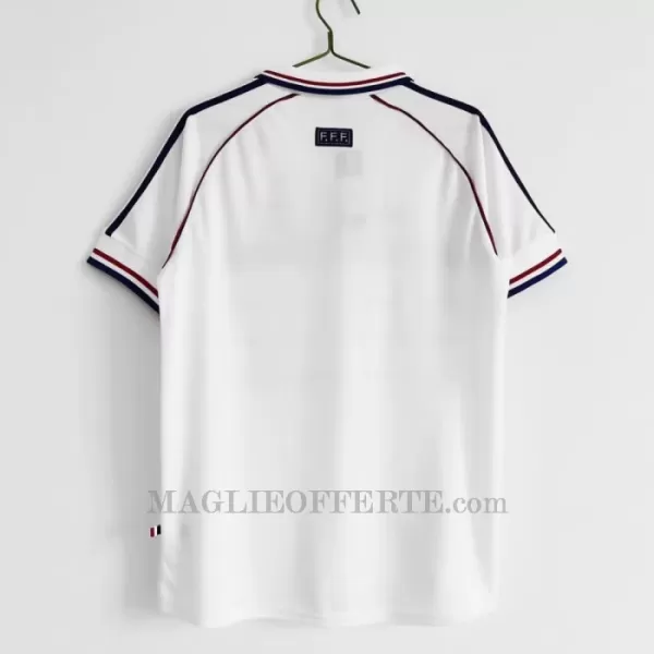 Maglia Francia Gara Away Retro 1998