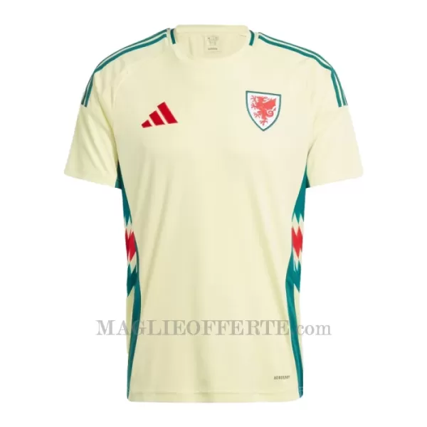 Maglia Galles Gara Away 2024