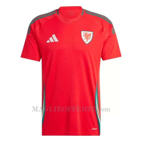 Maglia Galles Gara Home 2024