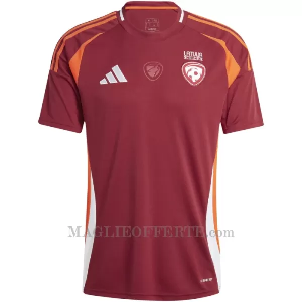 Maglia Lettonia Gara Home 2024