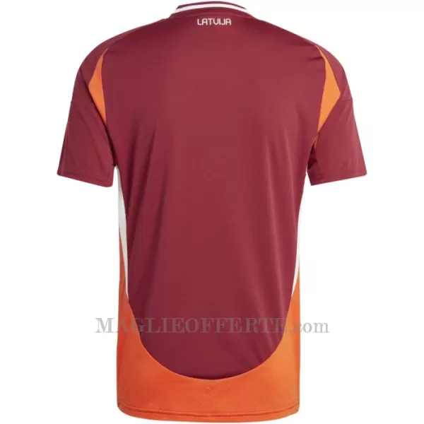 Maglia Lettonia Gara Home 2024