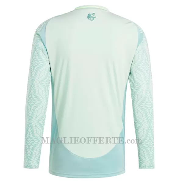 Maglia Messico Gara Away 2024 Maniche Lunghe