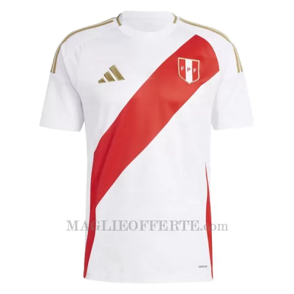 Maglia Perù Gara Home 2024