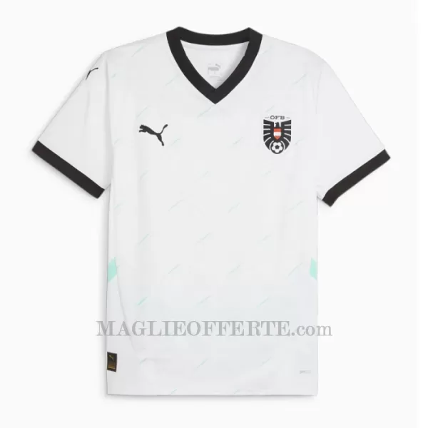 Maglia Austria Gara Away Euro 2024