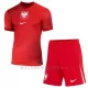 Maglia Polonia Bambino Gara Away Euro 2024