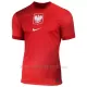 Maglia Polonia Gara Away Euro 2024