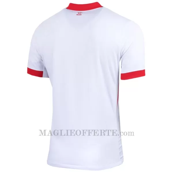 Maglia Polonia Gara Home Euro 2024